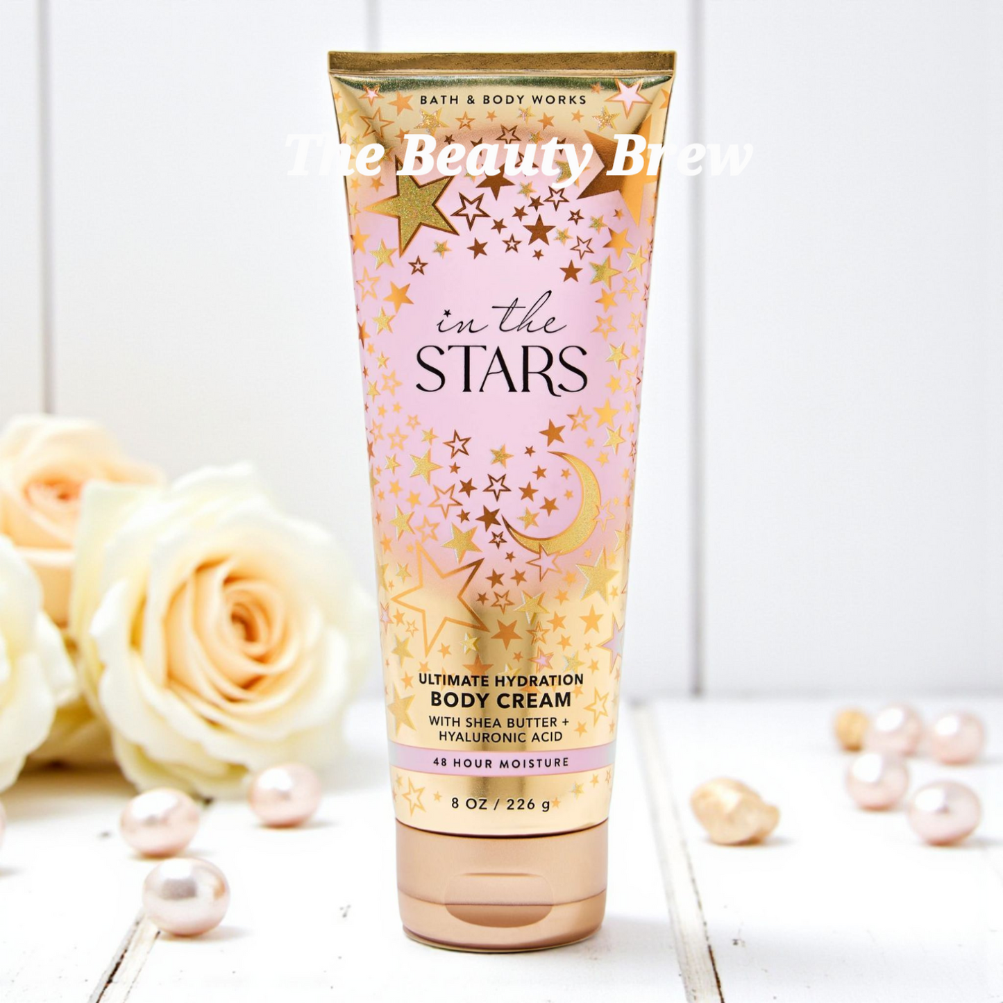 New Bath & Body Works In The Stars Ultimate Hydration Body Cream.