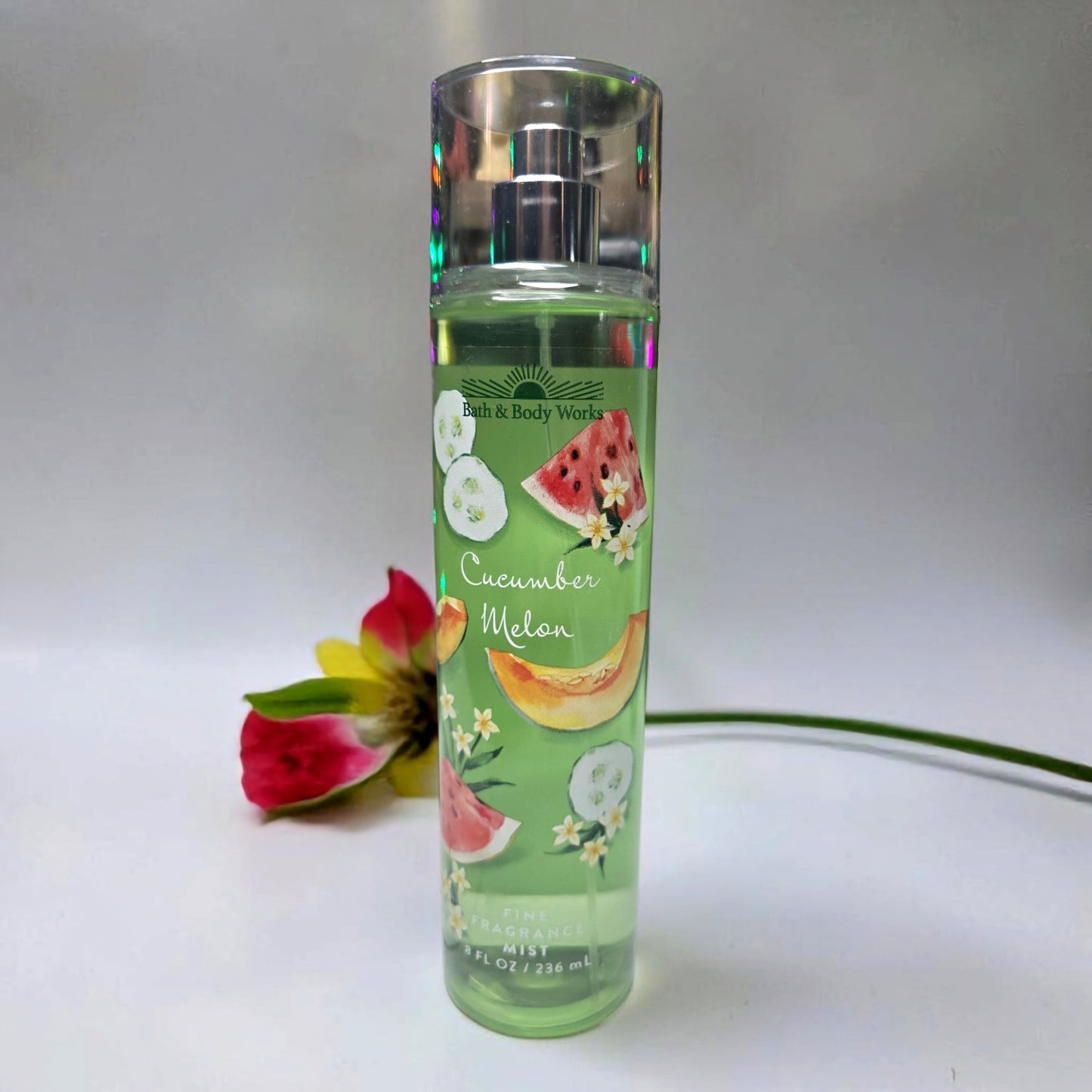 New Bath and Body Works Cucumber Melon Fine Fragrance Body Mist, Body Spray