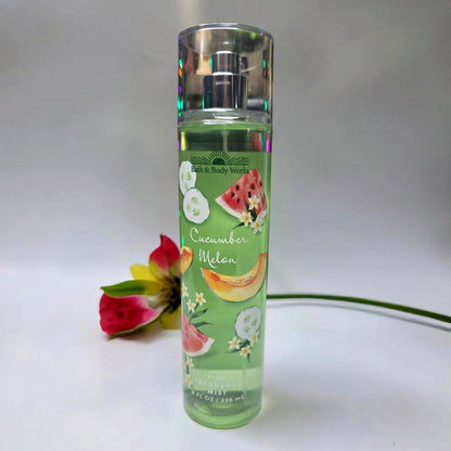 New Bath and Body Works Cucumber Melon Fine Fragrance Body Mist, Body Spray