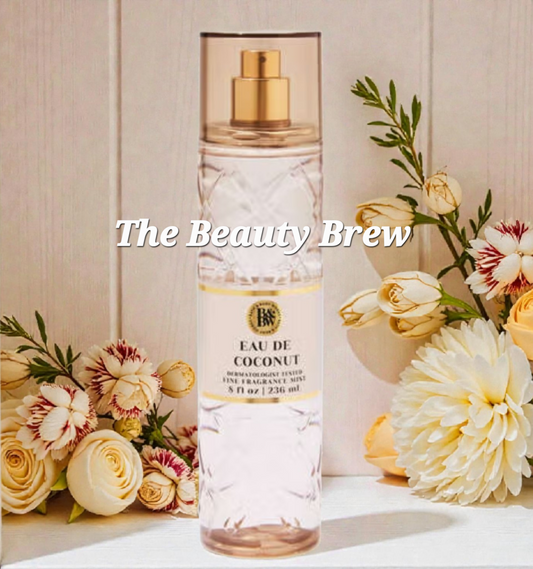 Bath and Body Works Eau de Coconut Fine Fragrance Body Mist, Body Spray