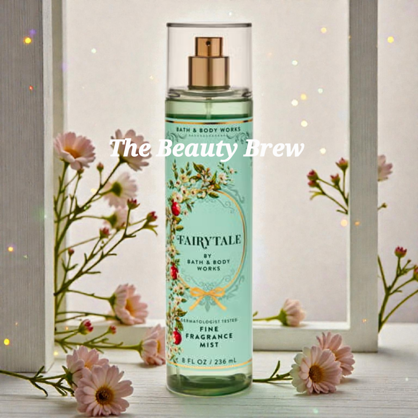 New Bath and Body Works Fairytale Fine Fragrance Body Mist, Body Spray 8 fl oz