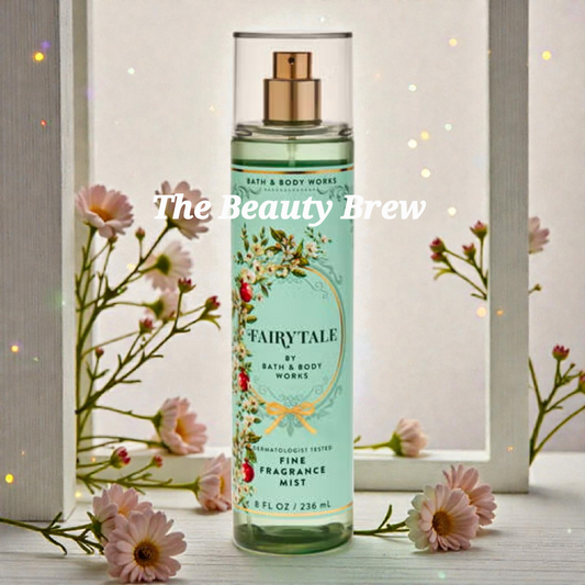 New Bath and Body Works Fairytale Fine Fragrance Body Mist, Body Spray 8 fl oz