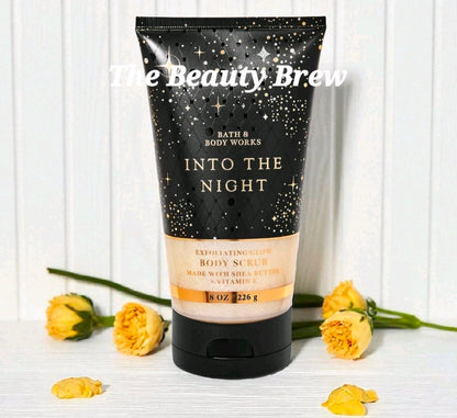 New Into The Night Glow Body Scrub by Bath and Body Works 8 oz