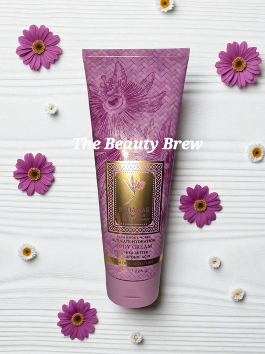 Bath and Body Works Bahama Passionfruit and Banana Flower Ultimate Hydration Body Cream