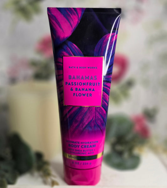 Bath and Body Works Bahama Passionfruit and Banana Flower Ultimate Hydration Body Cream 