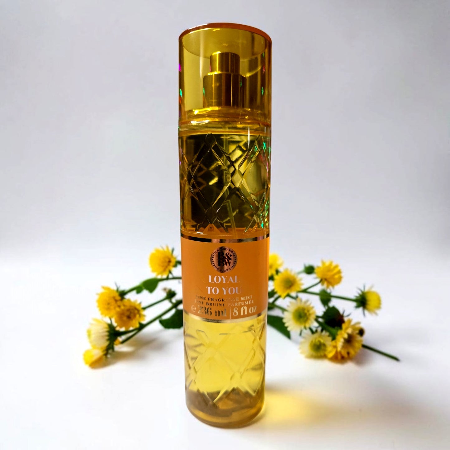 New Bath and Body Works Loyal To You Fine Fragrance Body Mist, Body Spray 8 oz
