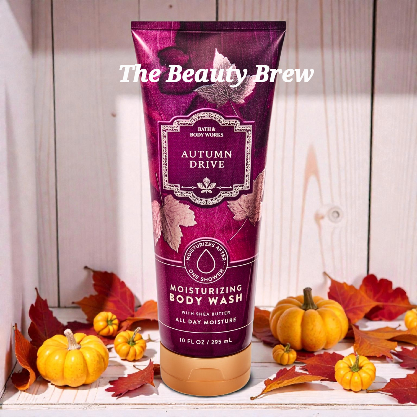 New Bath and Body Works Autumn Drive Moisturizing Body Wash, 10 fl oz